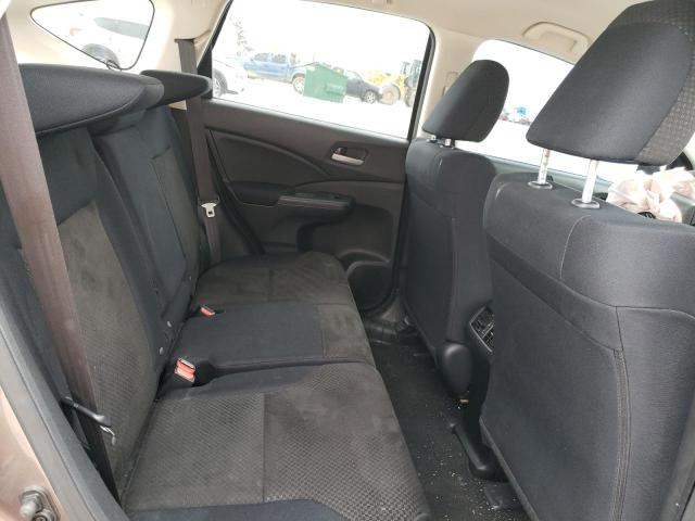 Photo 11 from auction – 2016 HONDA CR-V SE with VIN 5J6RM4H40GL057196