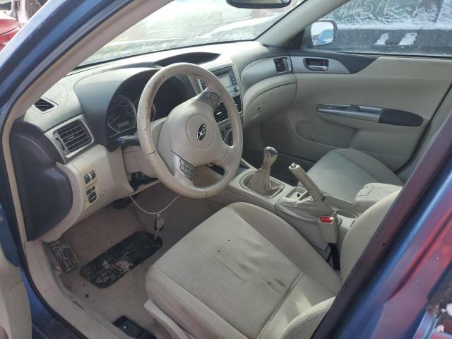Photo 7 from auction – 2008 SUBARU IMPREZA OU with VIN JF1GH63658G823350