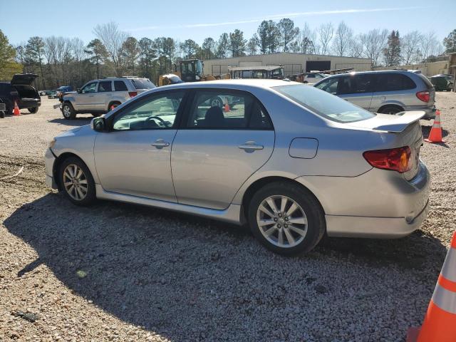 Photo 2 from auction – 2009 TOYOTA COROLLA BA with VIN 2T1BU40EX9C050441