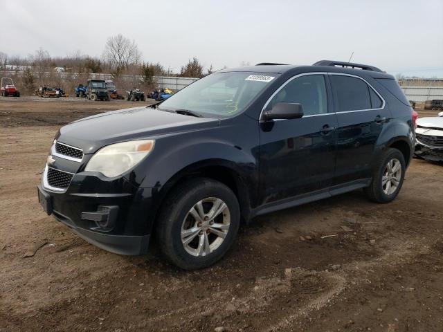 CHEVROLET EQUINOX LT 2011 with VIN 2GNALDEC3B1210659 - Photo from auction