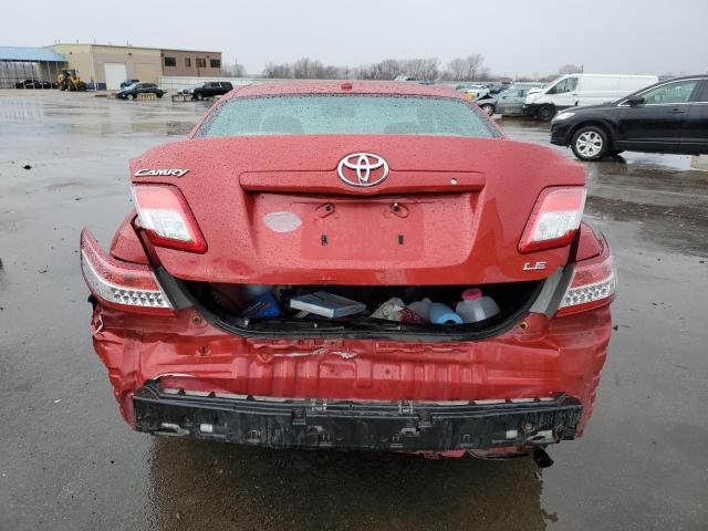Photo 6 from auction – 2011 TOYOTA CAMRY BASE with VIN 4T4BF3EK4BR095856