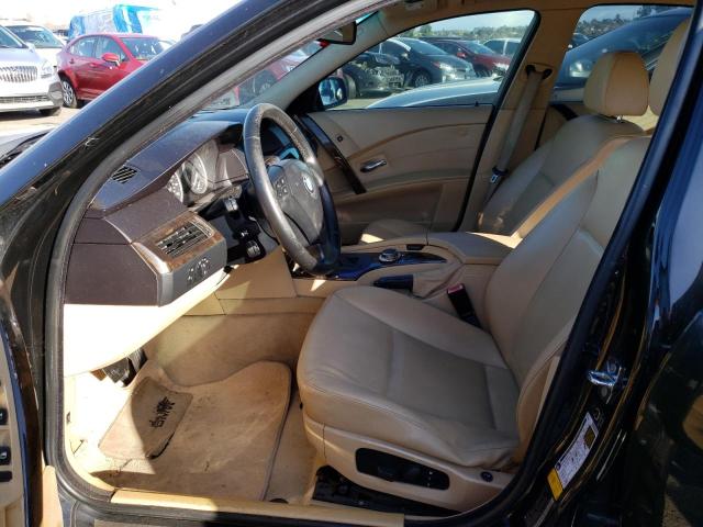 Photo 7 from auction – 2006 BMW 525 I with VIN WBANE53586CK88415