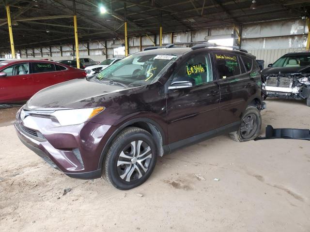 TOYOTA RAV4 LE 2017 with VIN 2T3ZFREV9HW332573 - Photo from auction