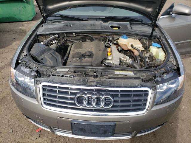 Photo 11 from auction – 2005 AUDI A4 1.8 CAB with VIN WAUAC48H85K015190
