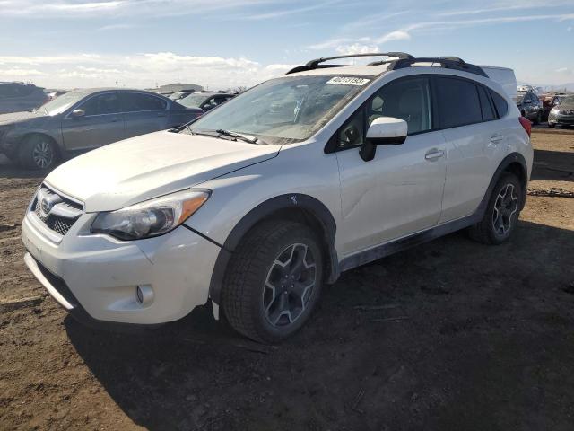 SUBARU XV CROSSTR 2014 with VIN JF2GPAWCXE8217731 - Photo from auction