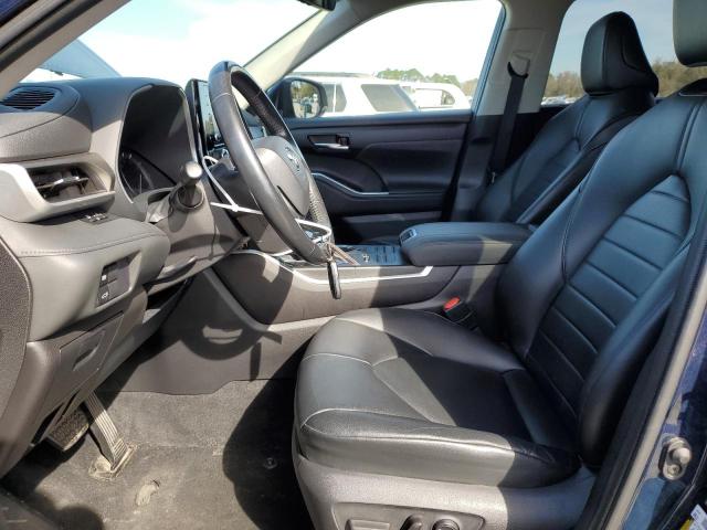 Photo 7 from auction – 2021 TOYOTA HIGHLANDER with VIN 5TDGZRBH3MS071627