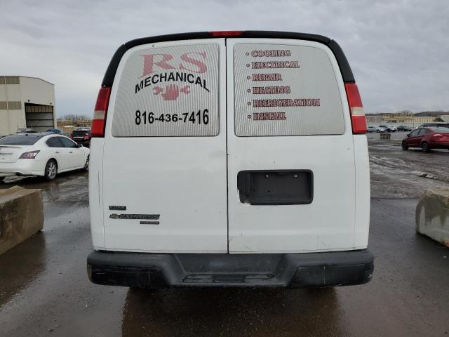 Photo 6 from auction – 2011 CHEVROLET EXPRESS G2 with VIN 1GCWGFCA7B1160922