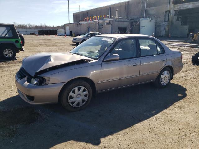 TOYOTA COROLLA CE 2001 with VIN 2T1BR12E11C514072 - Photo from auction