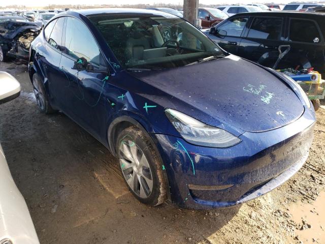 Photo 4 from auction – 2022 TESLA MODEL Y with VIN 7SAYGDEE9NA001179