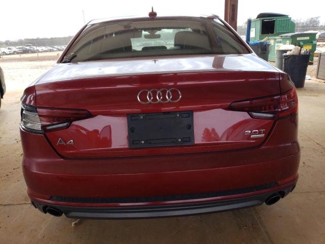 Photo 6 from auction – 2018 AUDI A4 PREMIUM with VIN WAUKMAF43JN003019