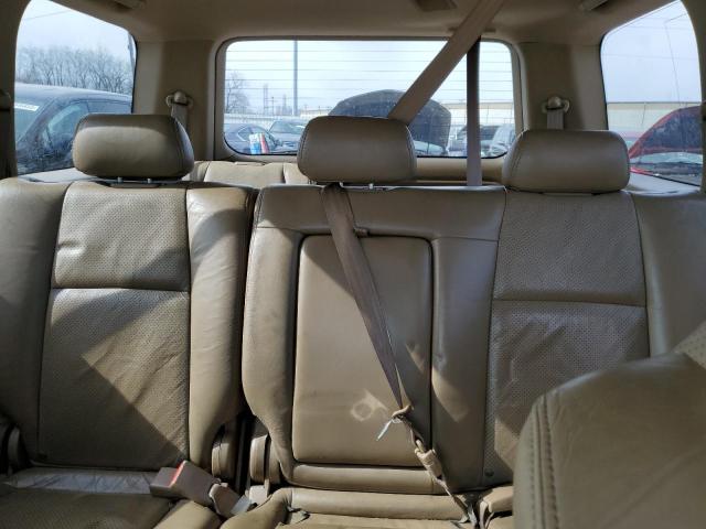 Photo 10 from auction – 2004 HONDA PILOT EXL with VIN 2HKYF18634H554643