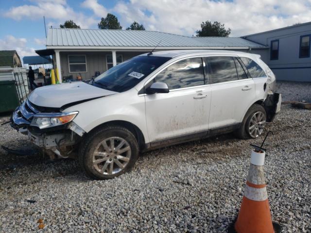 FORD EDGE LIMIT 2013 with VIN 2FMDK3KC3DBB59325 - Photo from auction