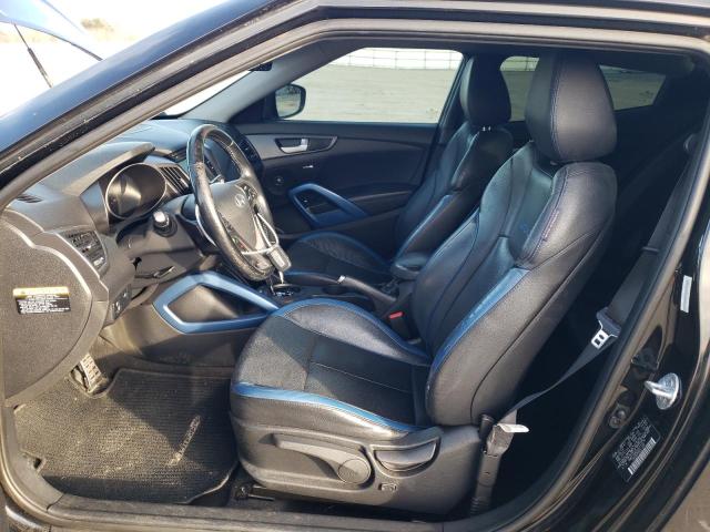 Photo 7 from auction – 2013 HYUNDAI VELOSTER T with VIN KMHTC6AE6DU172576