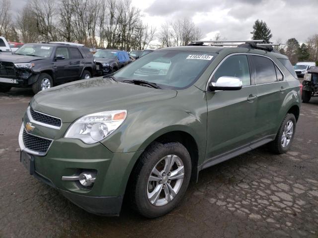 CHEVROLET EQUINOX LT 2015 with VIN 2GNALCEK2F6276680 - Photo from auction