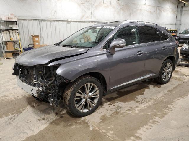 LEXUS RX 450 2013 with VIN JTJBC1BA2D2442197 - Photo from auction