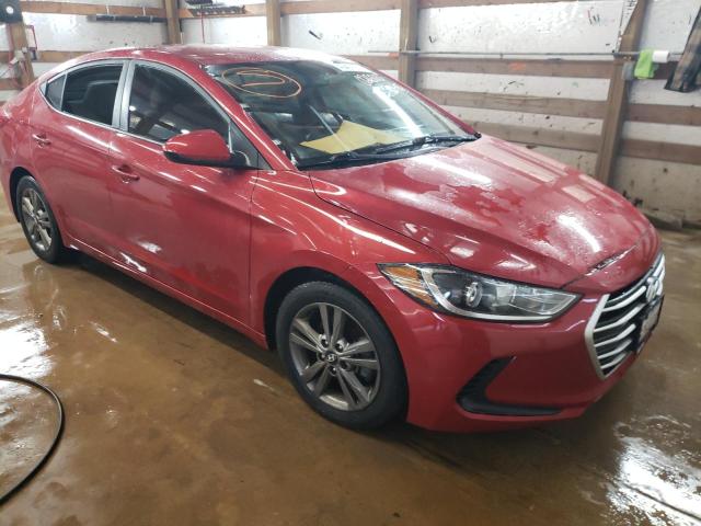 Photo 4 from auction – 2017 HYUNDAI ELANTRA with VIN 5NPD84LF6HH026313
