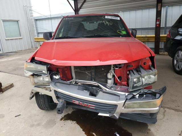 Photo 5 from auction – 2005 GMC CANYON with VIN 1GTCS136658153777