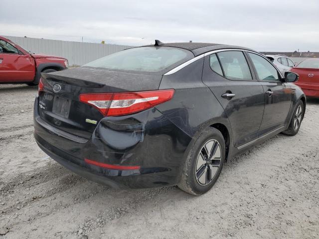 Photo 3 from auction – 2012 KIA OPTIMA HYB with VIN KNAGM4AD1C5018989