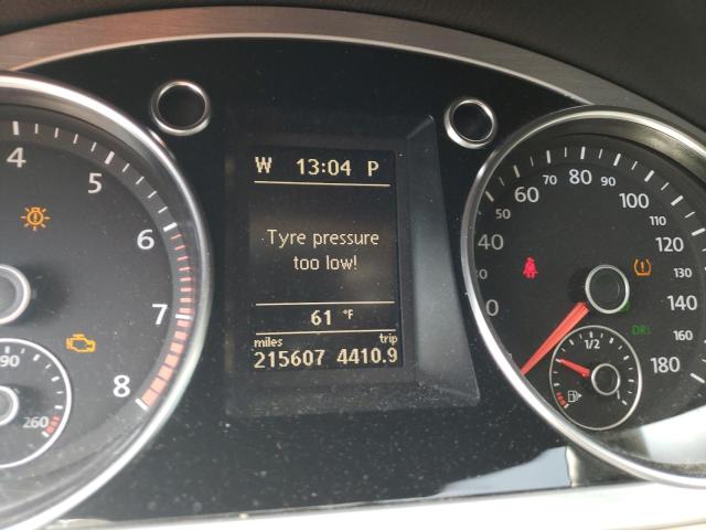 Photo 9 from auction – 2009 VOLKSWAGEN CC with VIN WVWEU73C69E536119