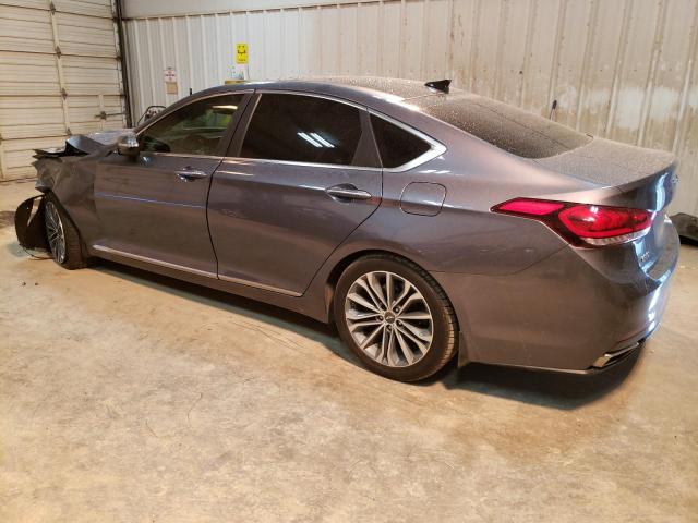 Photo 2 from auction – 2017 GENESIS G80 BASE with VIN KMHGN4JE0HU170537