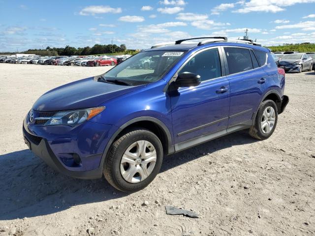 Photo 1 from auction – 2015 TOYOTA RAV4 LE with VIN 2T3BFREV1FW377067