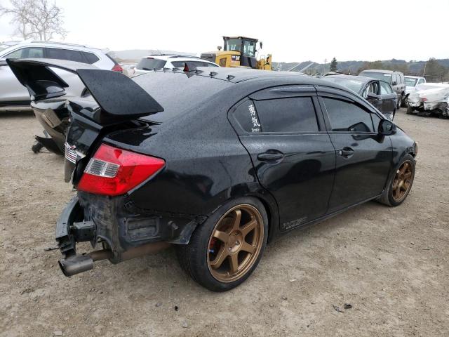 Photo 3 from auction – 2012 HONDA CIVIC SI with VIN 2HGFB6E54CH703596