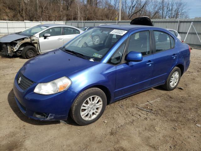 SUZUKI SX4 LE 2012 with VIN JS2YC5A38C6301493 - Photo from auction