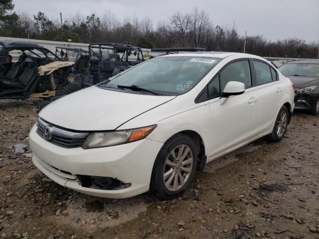 HONDA CIVIC EXL 2012 with VIN 19XFB2F97CE315945 - Photo from auction