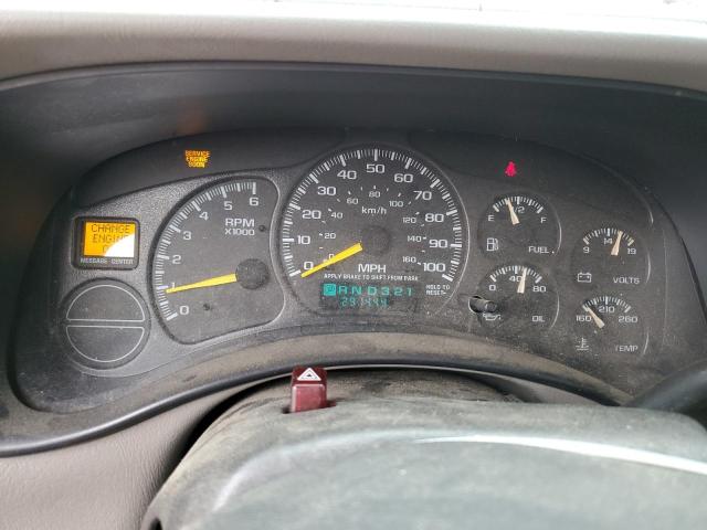 Photo 9 from auction – 2000 CHEVROLET SILVERADO with VIN 2GCEC19T2Y1378417