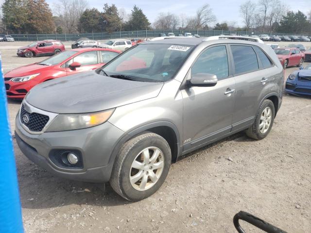 Photo 1 from auction – 2012 KIA SORENTO BA with VIN 5XYKTCA67CG194240