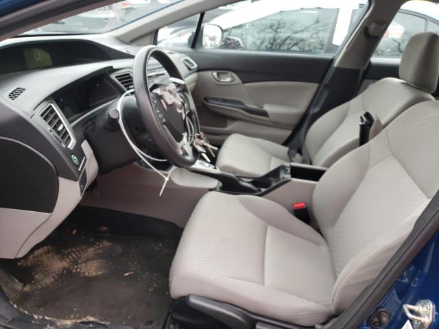 Photo 7 from auction – 2015 HONDA CIVIC LX with VIN 19XFB2F59FE008598
