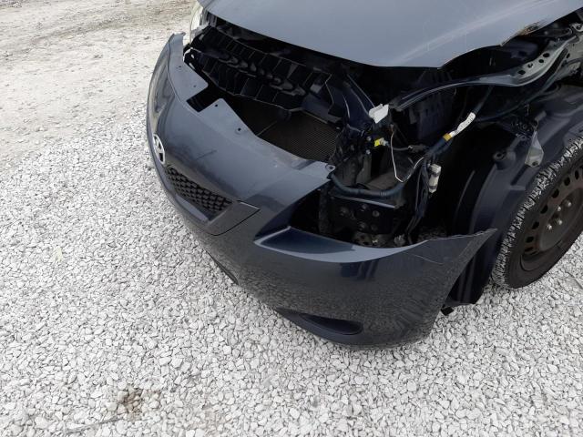Photo 12 from auction – 2010 TOYOTA YARIS with VIN JTDBT4K31A1362798