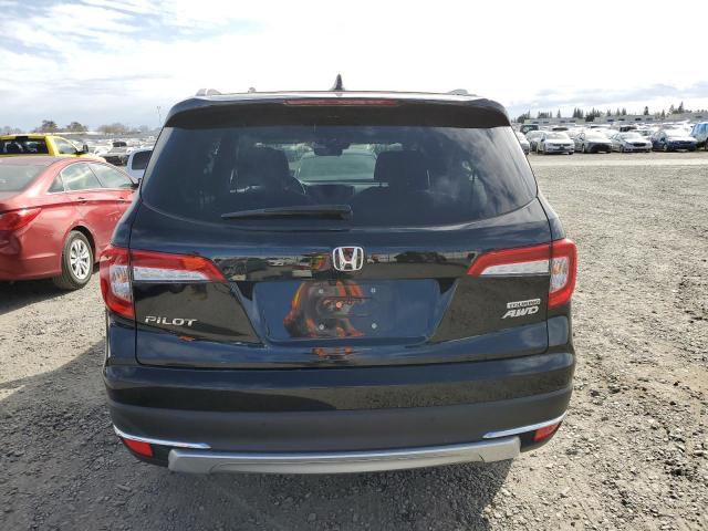 Photo 6 from auction – 2021 HONDA PILOT TOUR with VIN 5FNYF6H69MB056250