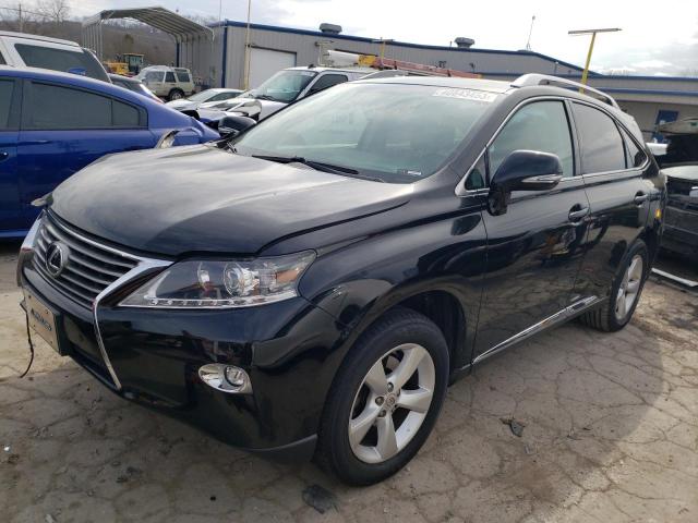 LEXUS RX 350 BAS 2015 with VIN 2T2BK1BA5FC327857 - Photo from auction