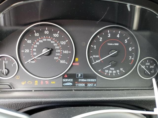 Photo 9 from auction – 2015 BMW 335 I with VIN WBA3A9G5XFNT09449