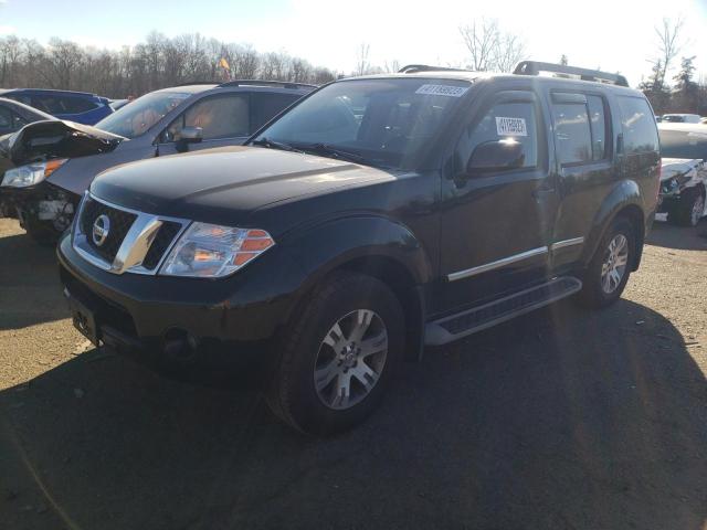 NISSAN PATHFINDER 2011 with VIN 5N1AR1NB2BC602955 - Photo from auction