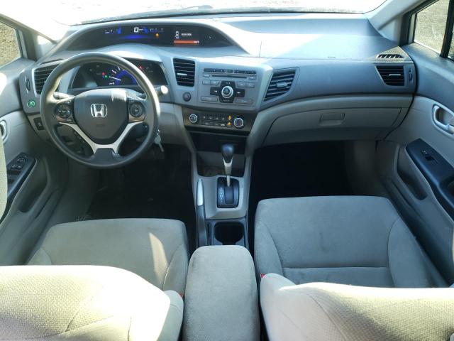 Photo 8 from auction – 2012 HONDA CIVIC LX with VIN 2HGFB2F49CH110993