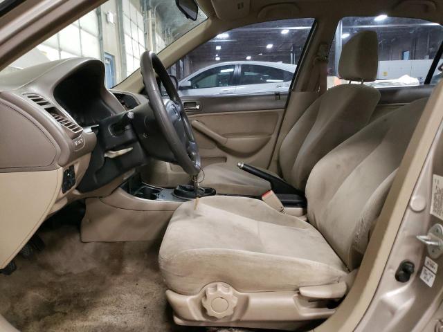 Photo 7 from auction – 2002 HONDA CIVIC EX with VIN 2HGES25802H515199