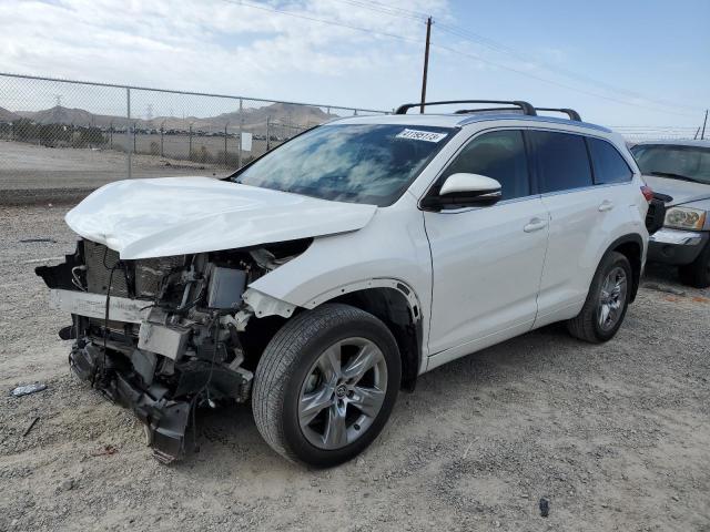TOYOTA HIGHLANDER 2019 with VIN 5TDDZRFH5KS941971 - Photo from auction