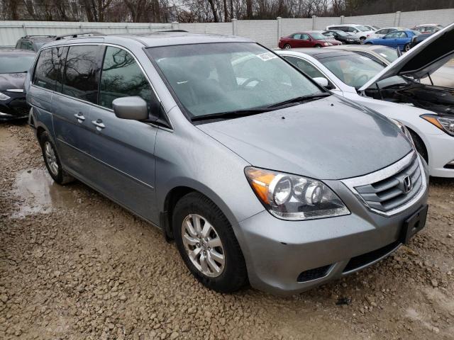 Photo 4 from auction – 2009 HONDA ODYSSEY EX with VIN 5FNRL38669B027498