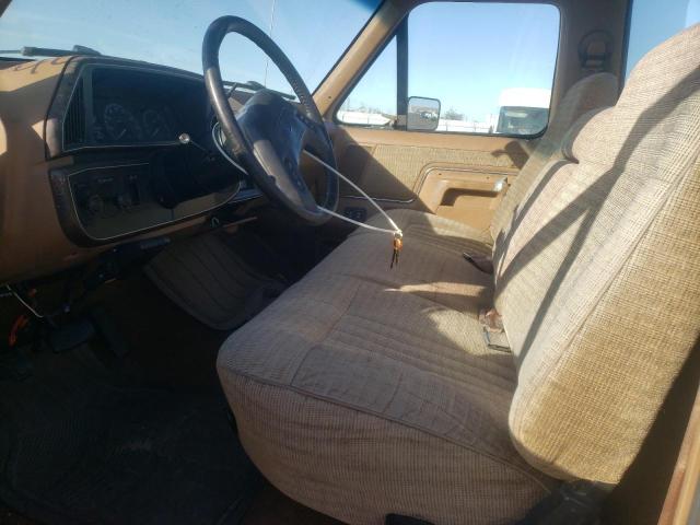 Photo 7 from auction – 1990 FORD F250 with VIN 2FTHF25G8LCB39485