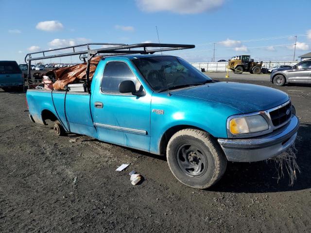 Photo 4 from auction – 1997 FORD F150 with VIN 2FTDF1724VCA44385