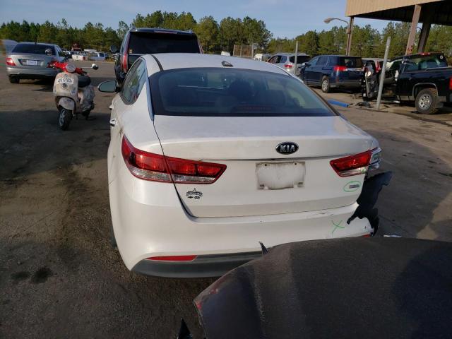 Photo 6 from auction – 2016 KIA OPTIMA LX with VIN 5XXGT4L14GG003669