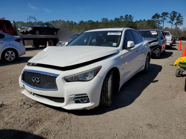 INFINITI Q50 PREMIU 2017 with VIN JN1EV7APXHM742909 - Photo from auction