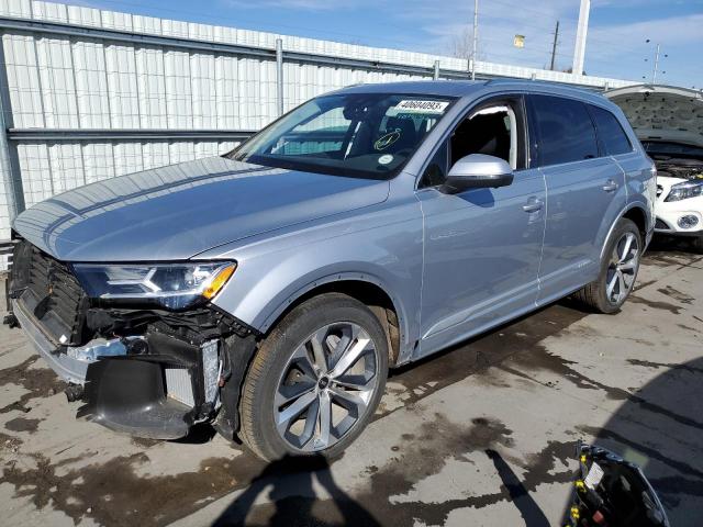 AUDI Q7 PREMIUM 2022 with VIN WA1LXBF79ND014305 - Photo from auction