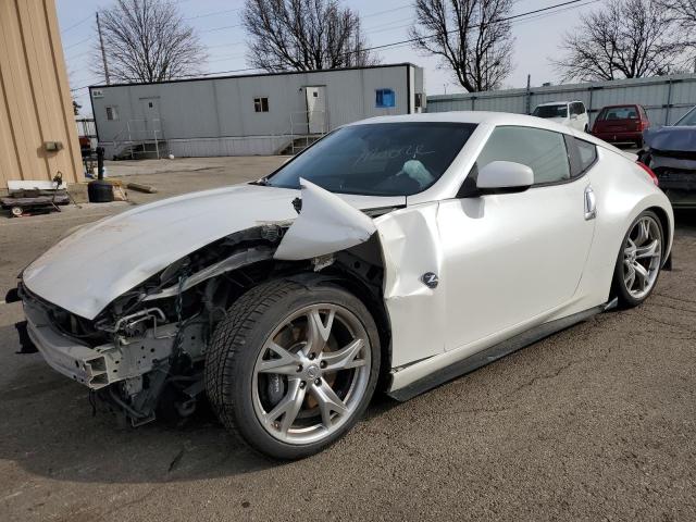 NISSAN 370Z BASE 2011 with VIN JN1AZ4EH7BM552240 - Photo from auction