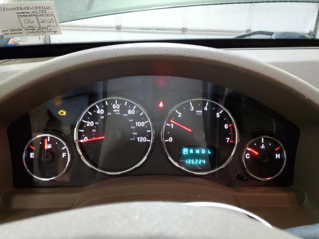 Photo 9 from auction – 2008 JEEP LIBERTY SP with VIN 1J8GN28K08W244301