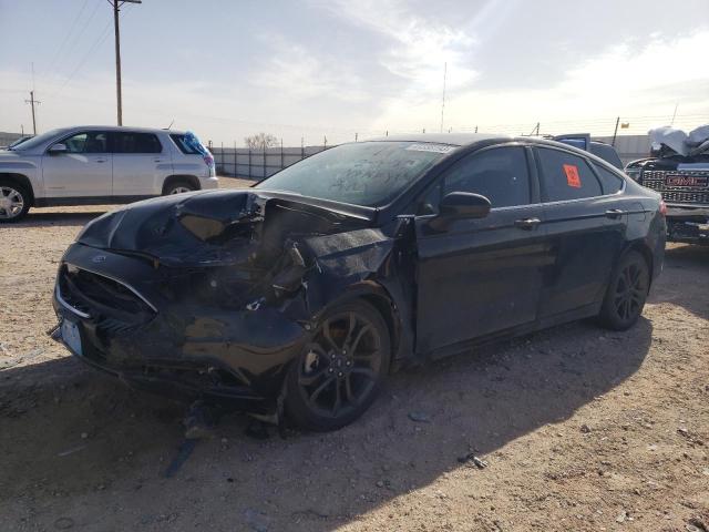FORD FUSION S 2018 with VIN 3FA6P0G72JR193607 - Photo from auction