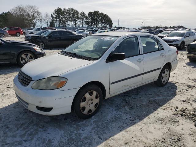 TOYOTA COROLLA CE 2004 with VIN JTDBR32E042046463 - Photo from auction