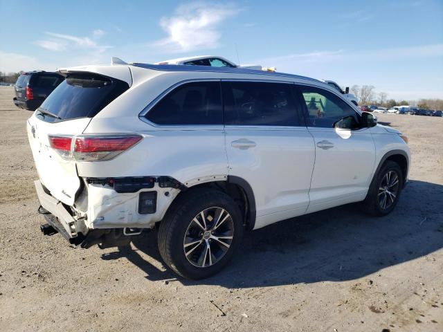 Photo 3 from auction – 2016 TOYOTA HIGHLANDER with VIN 5TDJKRFH3GS262330